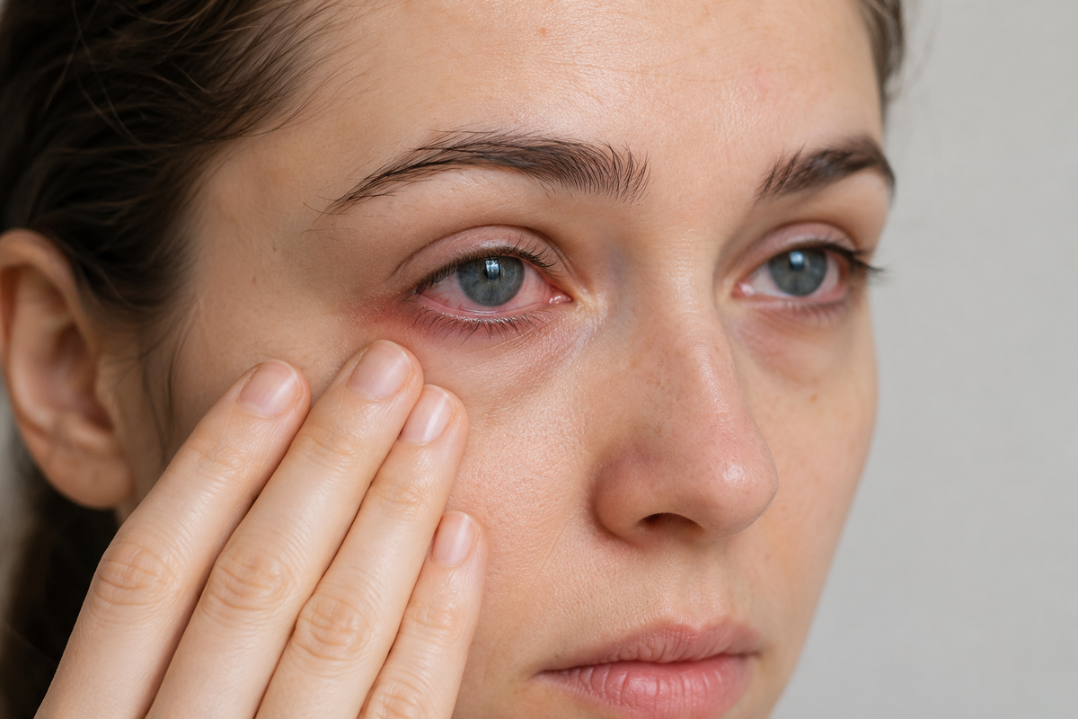 Quels sont les compléments alimentaires qui peuvent soulager les yeux secs ?