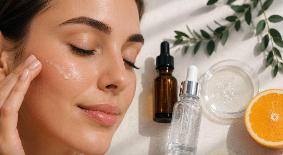 Acide hyaluronique, Vitamine C et Niacinamide