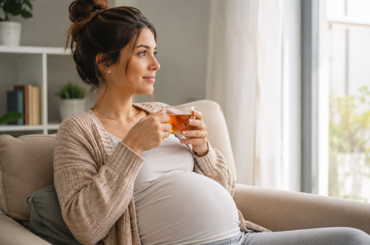 Peut-on boire du thé pendant la grossesse ?