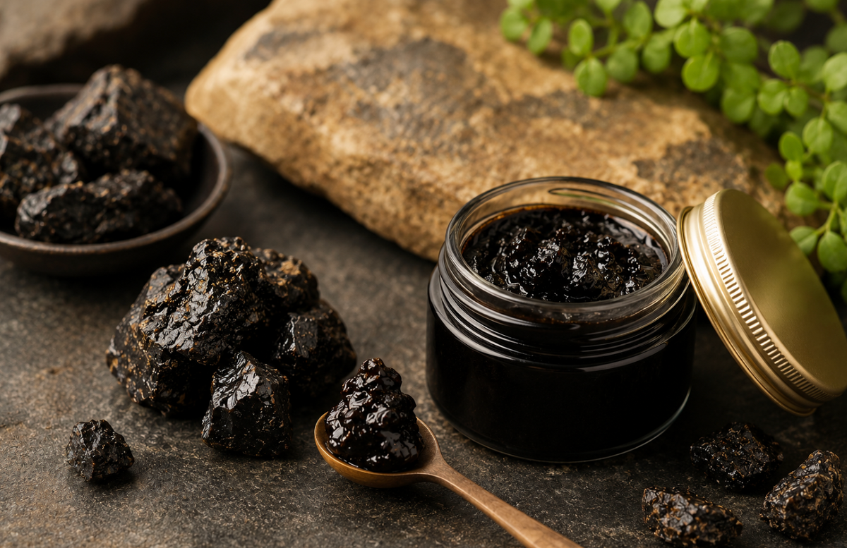 Les bienfaits du shilajit