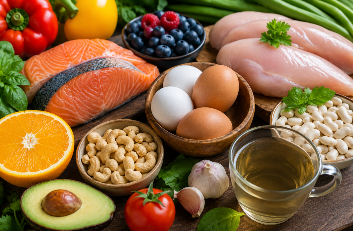 Quels sont les aliments riches en collagène ?