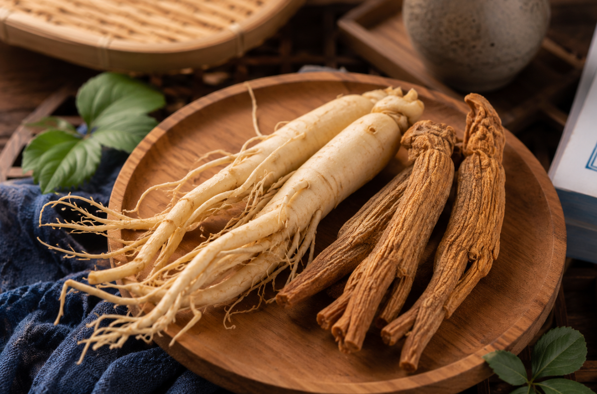 Nouveauté Nutrimea : le ginseng rouge et blanc