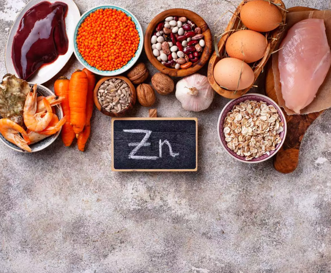 La synergie entre la quercétine et le zinc
