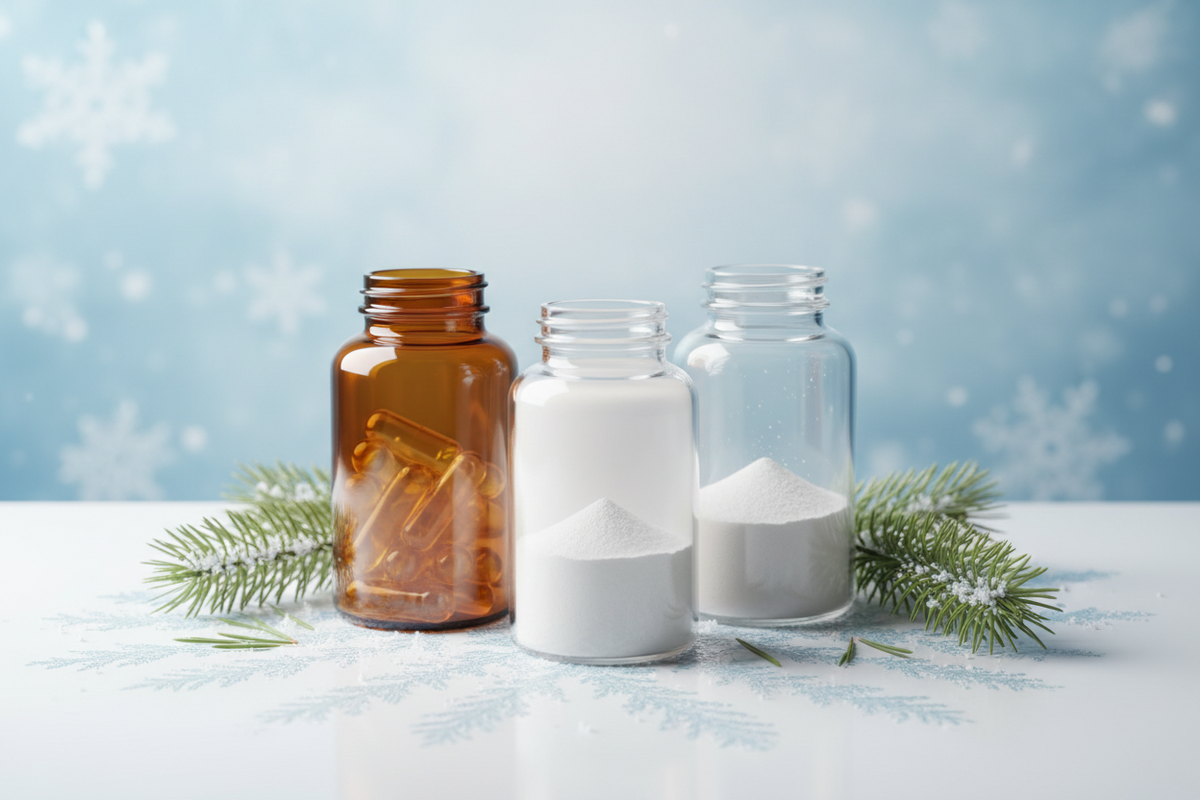 Quels compléments alimentaires prendre en hiver ?