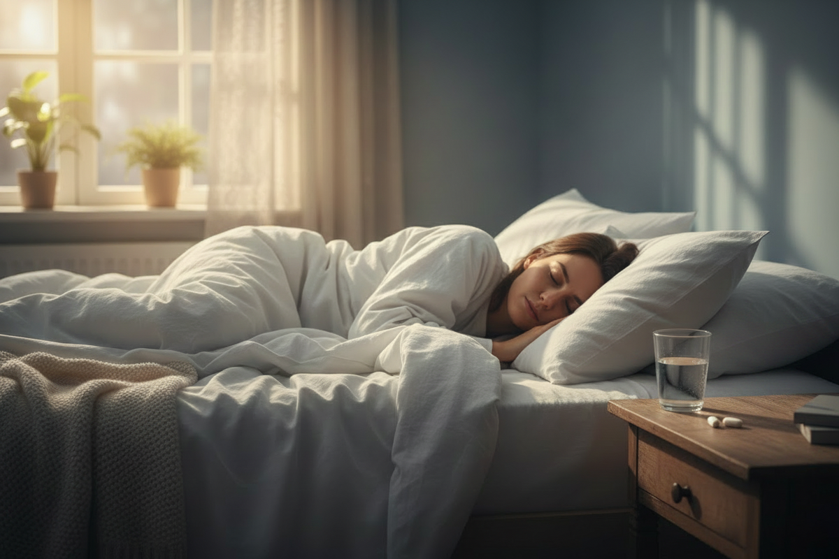 Magnésium bisglycinate et sommeil Nutrimea