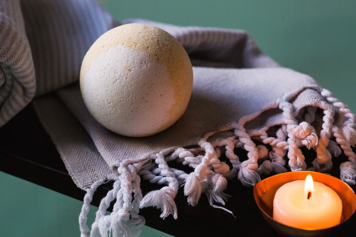 Recette de bombes de bain maison aux huiles essentielles