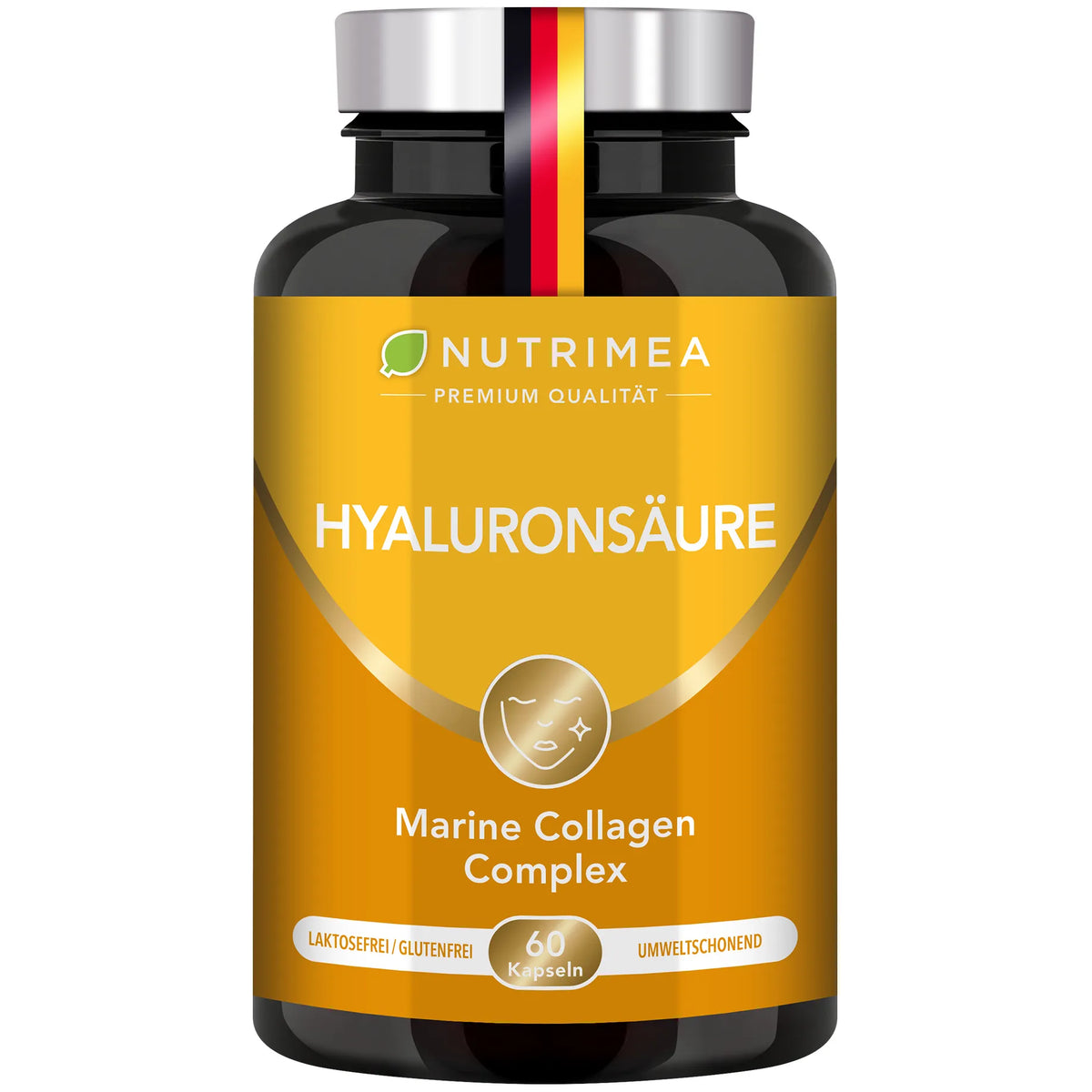 Hyaluron Kapseln - 4in1 Premium Hyaluron