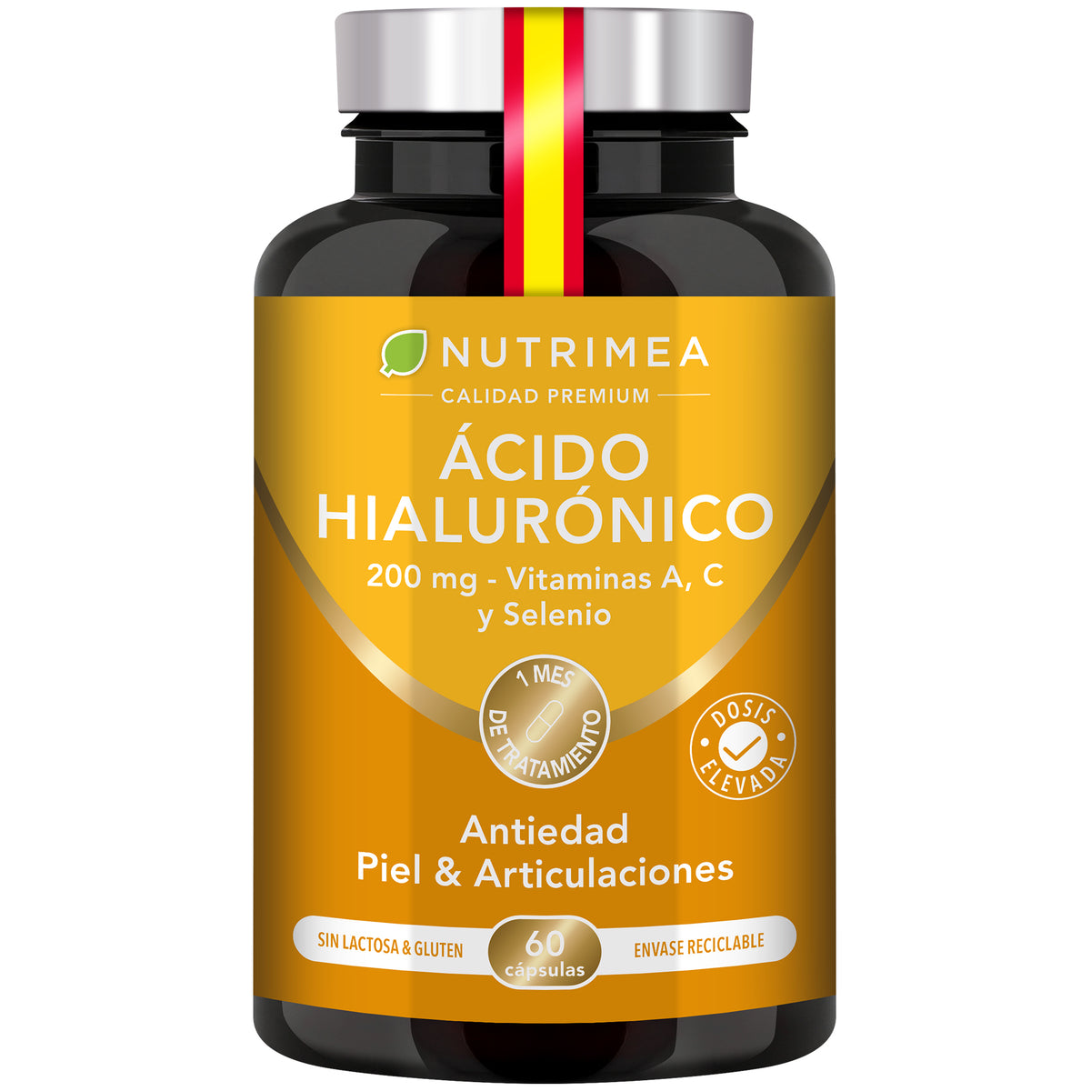 Ácido Hialurónico con Colágeno Marino
