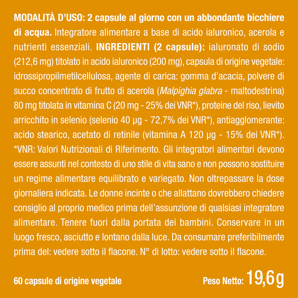 Acido Ialuronico