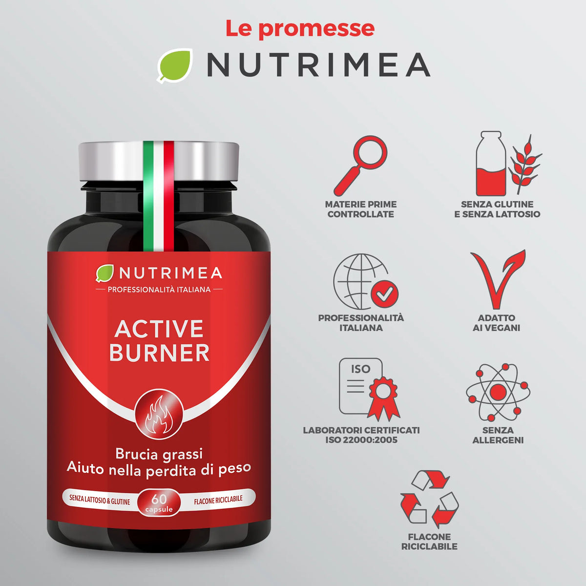 Active burner