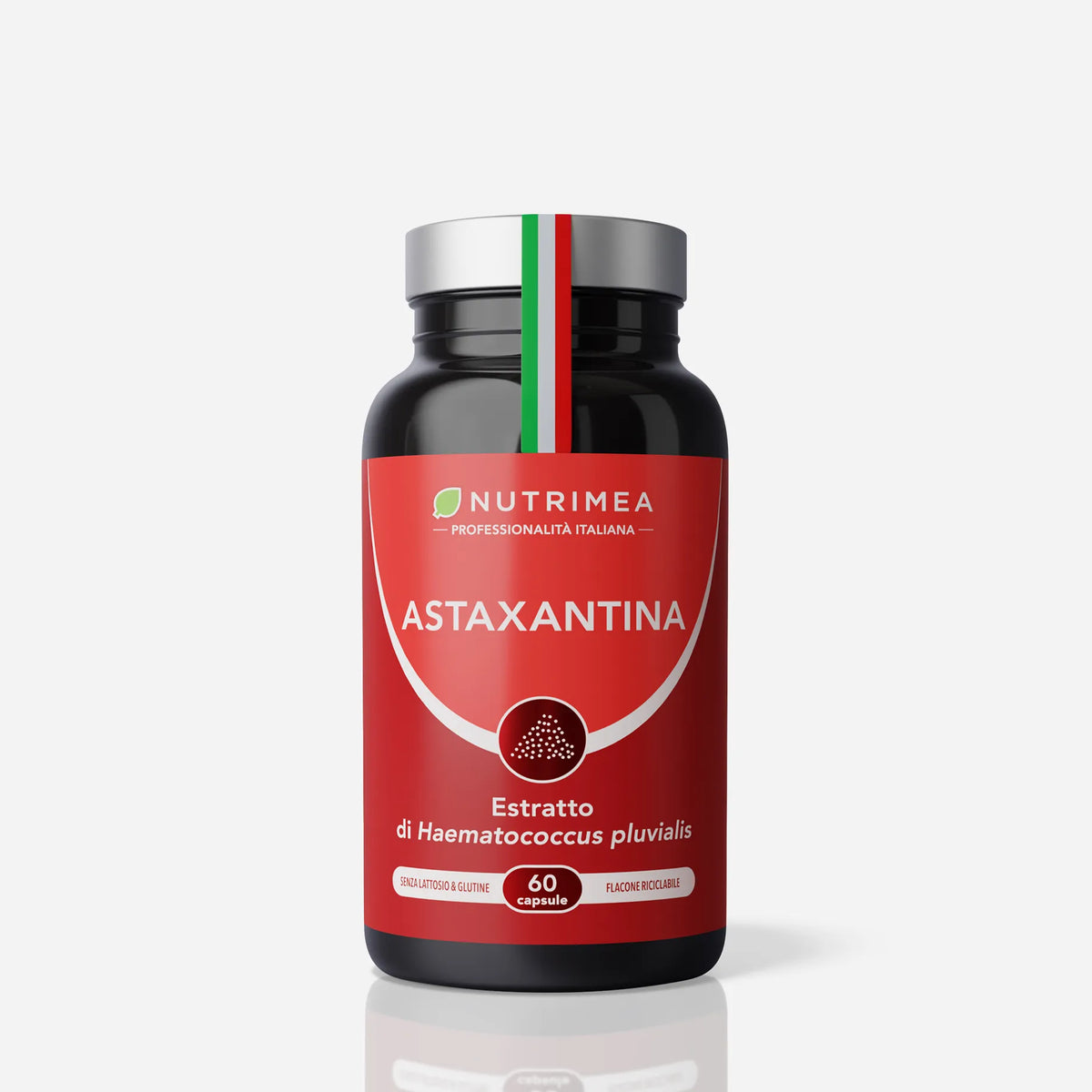 Integratore di Astaxantina Vegana in capsule molli per la vista