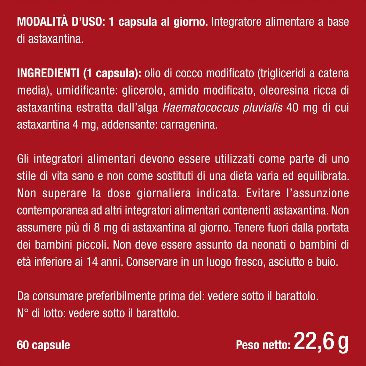 Astaxantina