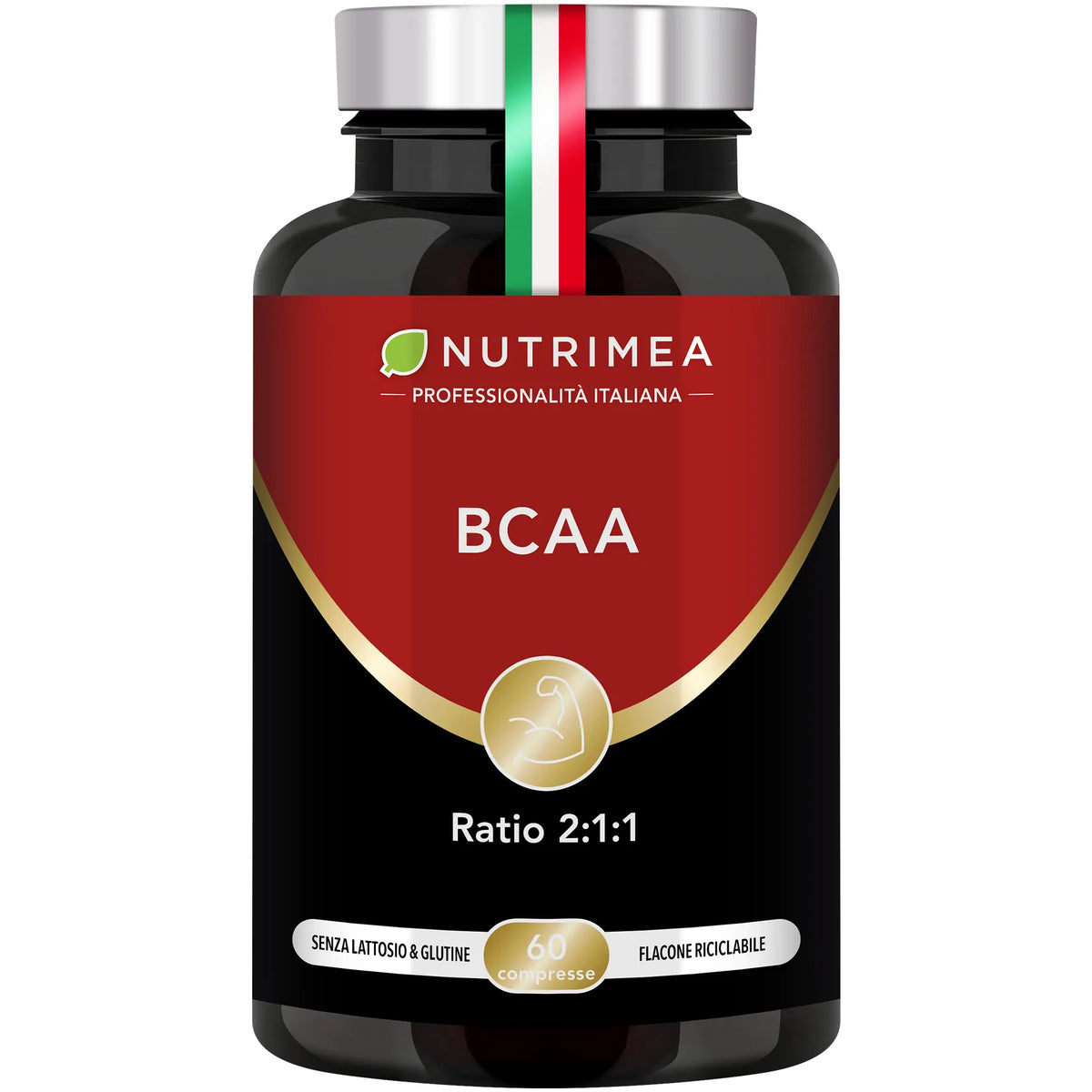 Fondo bianco del BCAA