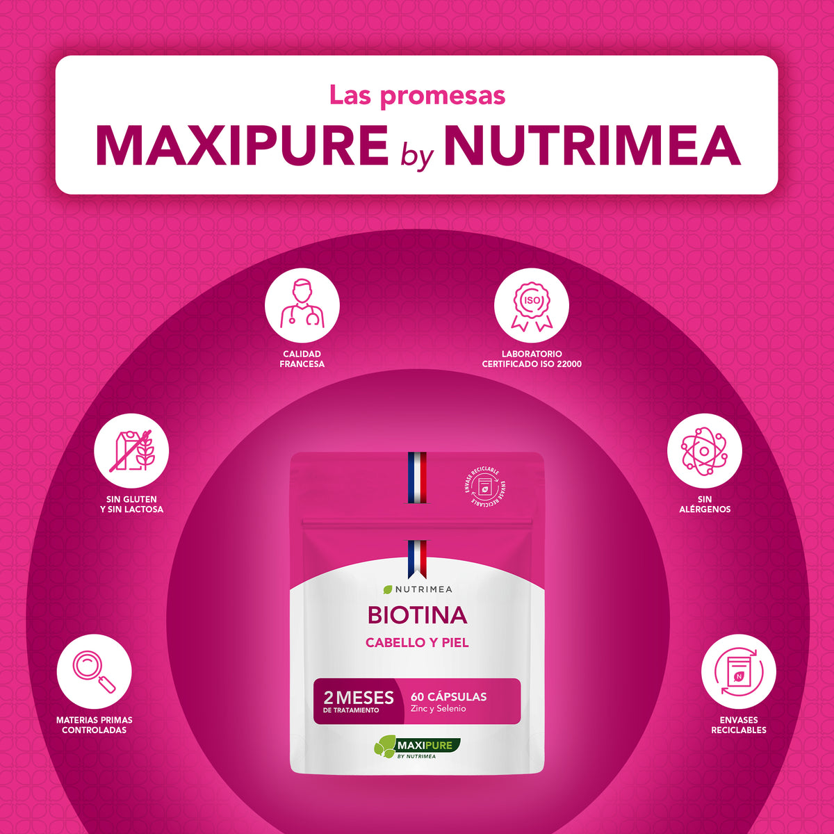 Biotina maxipure