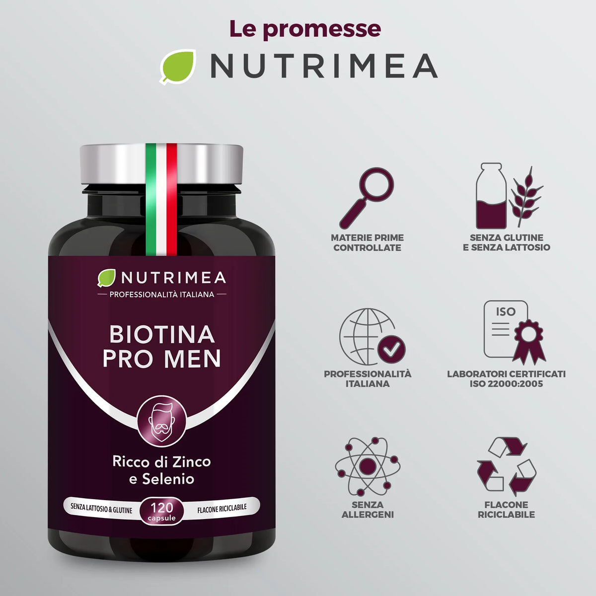 Biotina Pro Men