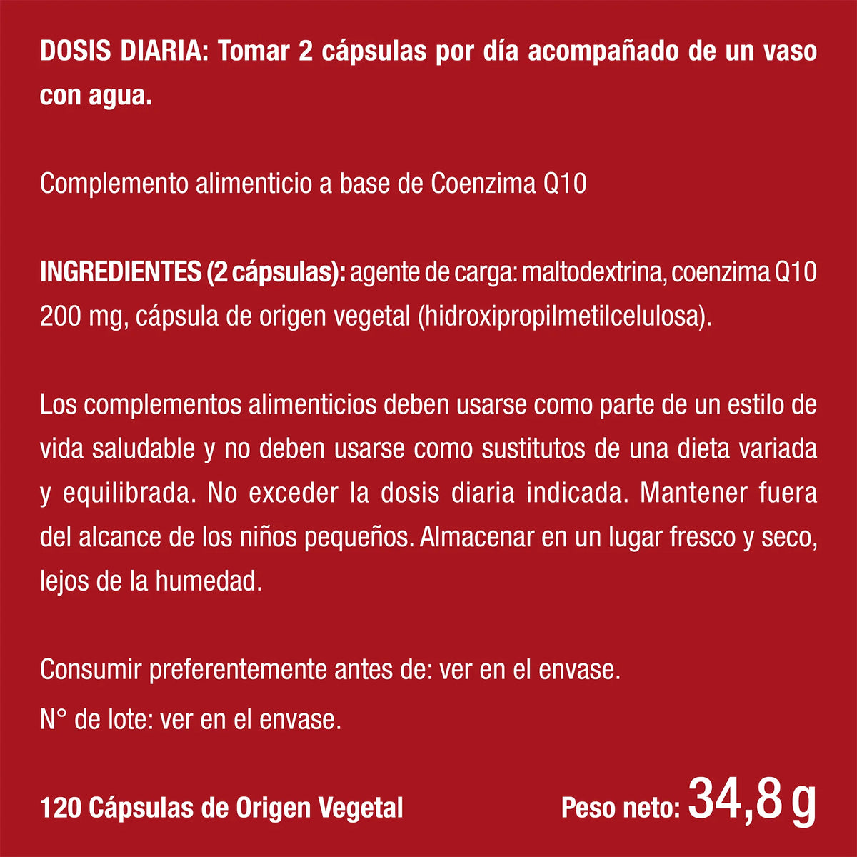 Coenzima Q10