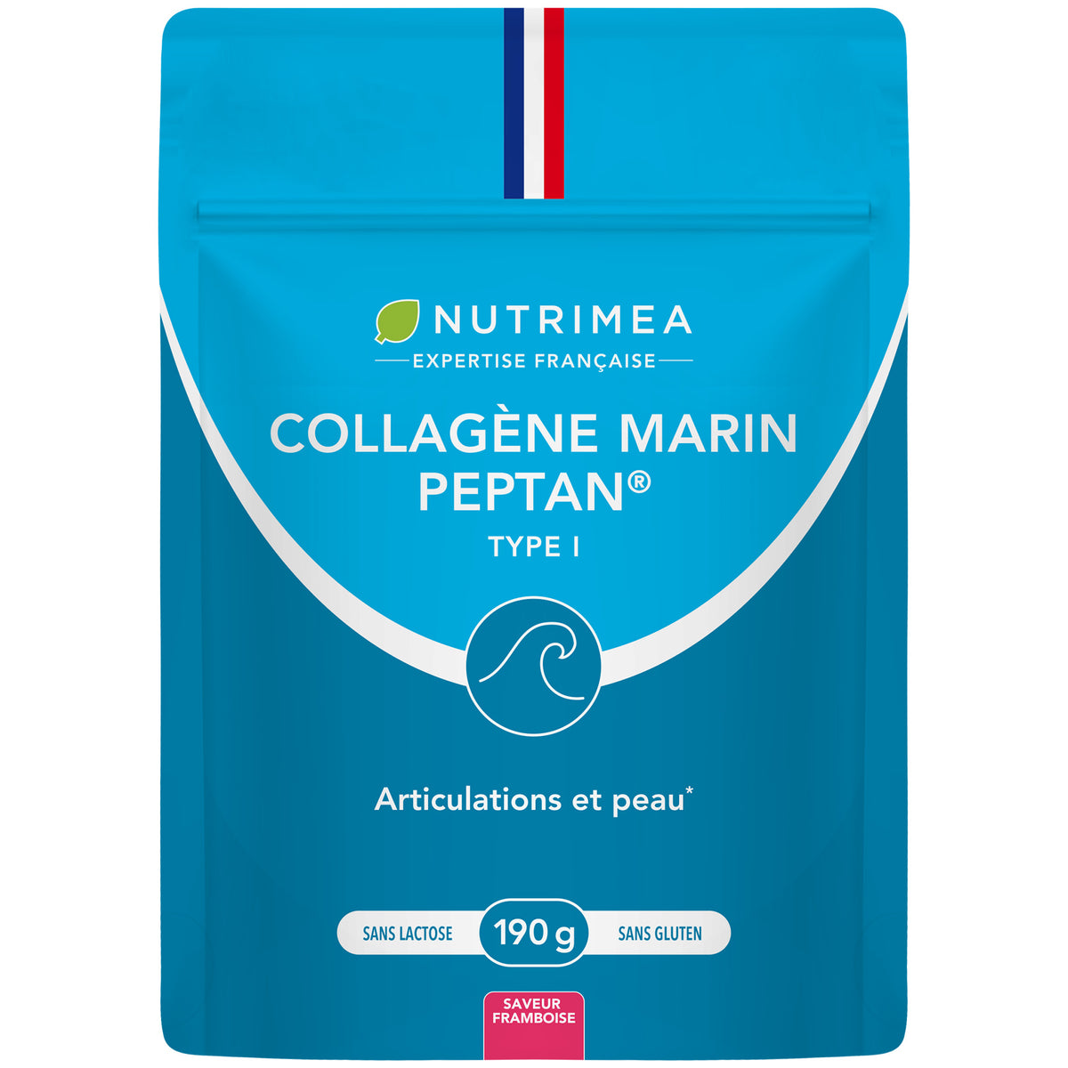 Packshot 1 du complément alimentaire Collagène Marin en Poudre de Nutrimea