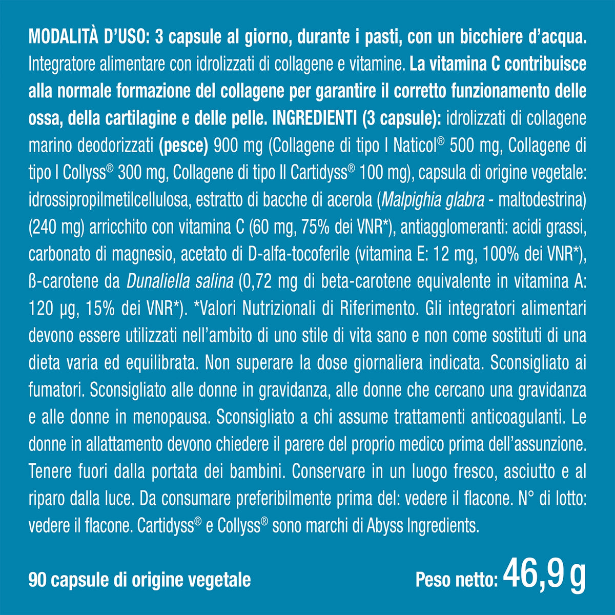Collagene Marino