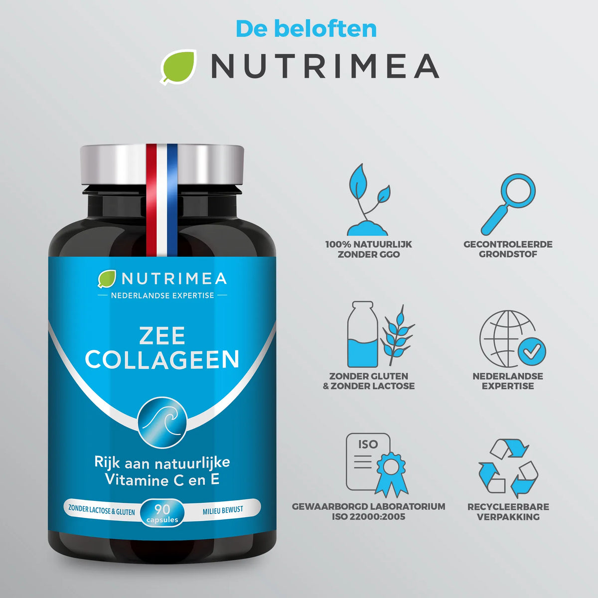 ZeeCollageen Type I & II 900 mg
