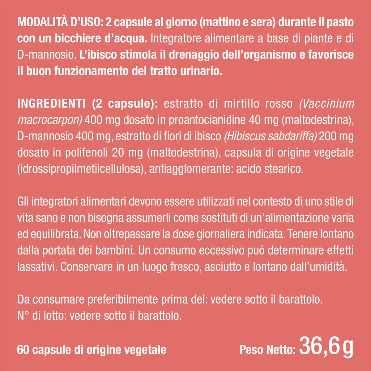Cysticure - Integratore Cistite