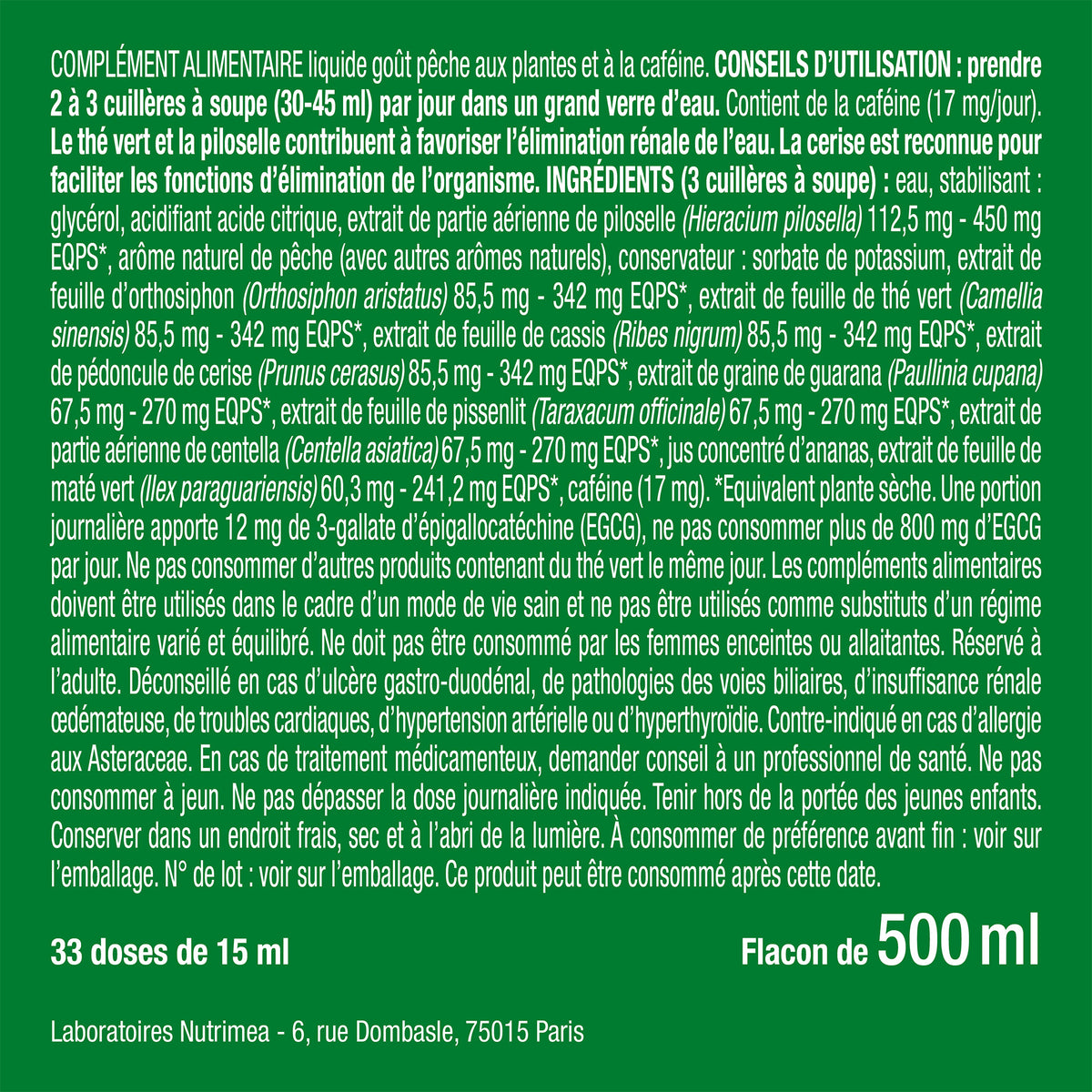 Bienfaits et contre indications pour Bruleur de graisse | Dietyslim