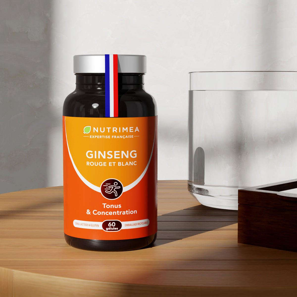 Gélules de Ginseng