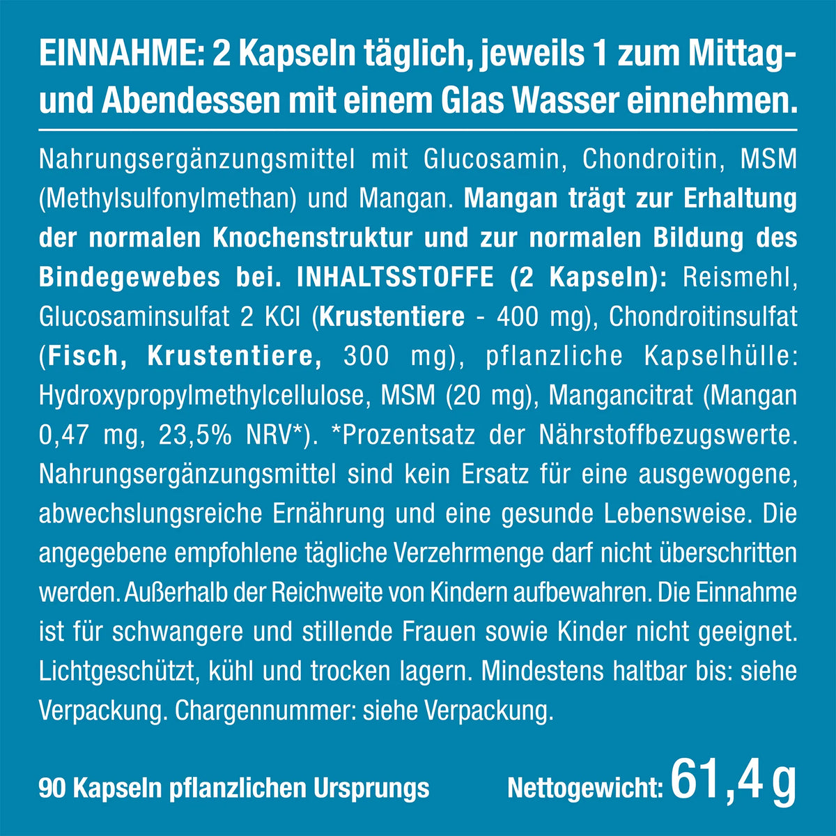 Glucosamin