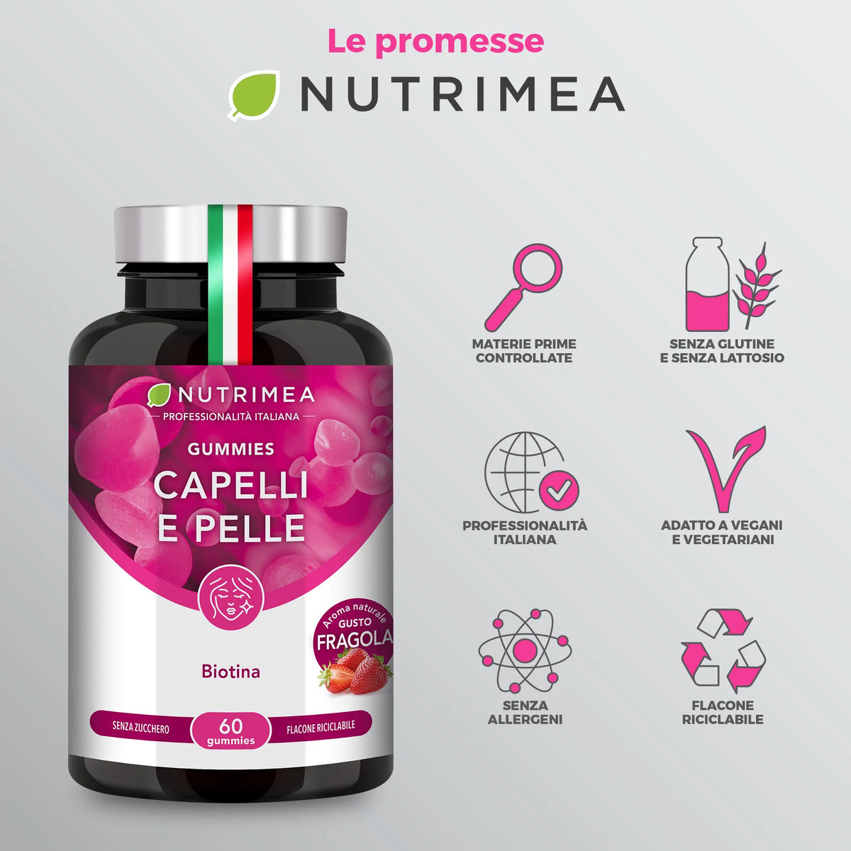 Gummies Capelli e Pelle
