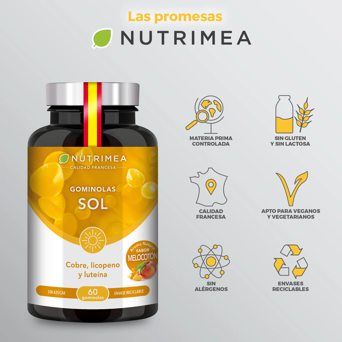 Gominolas para Bronceado