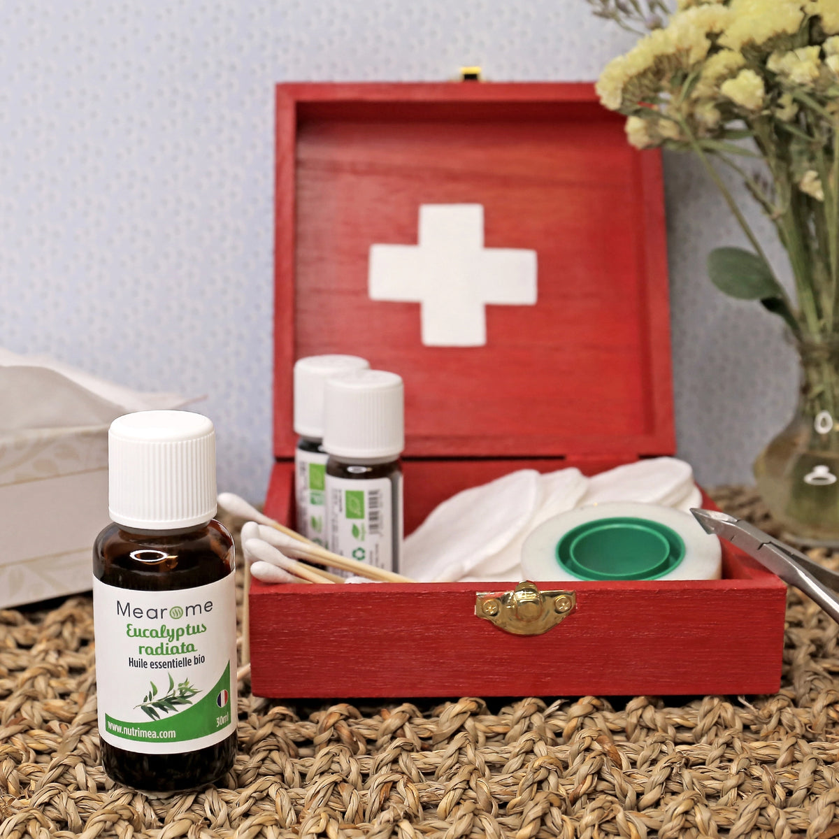 EUCALYPTUS RADIATA - Huile Essentielle Bio AB 30 ml