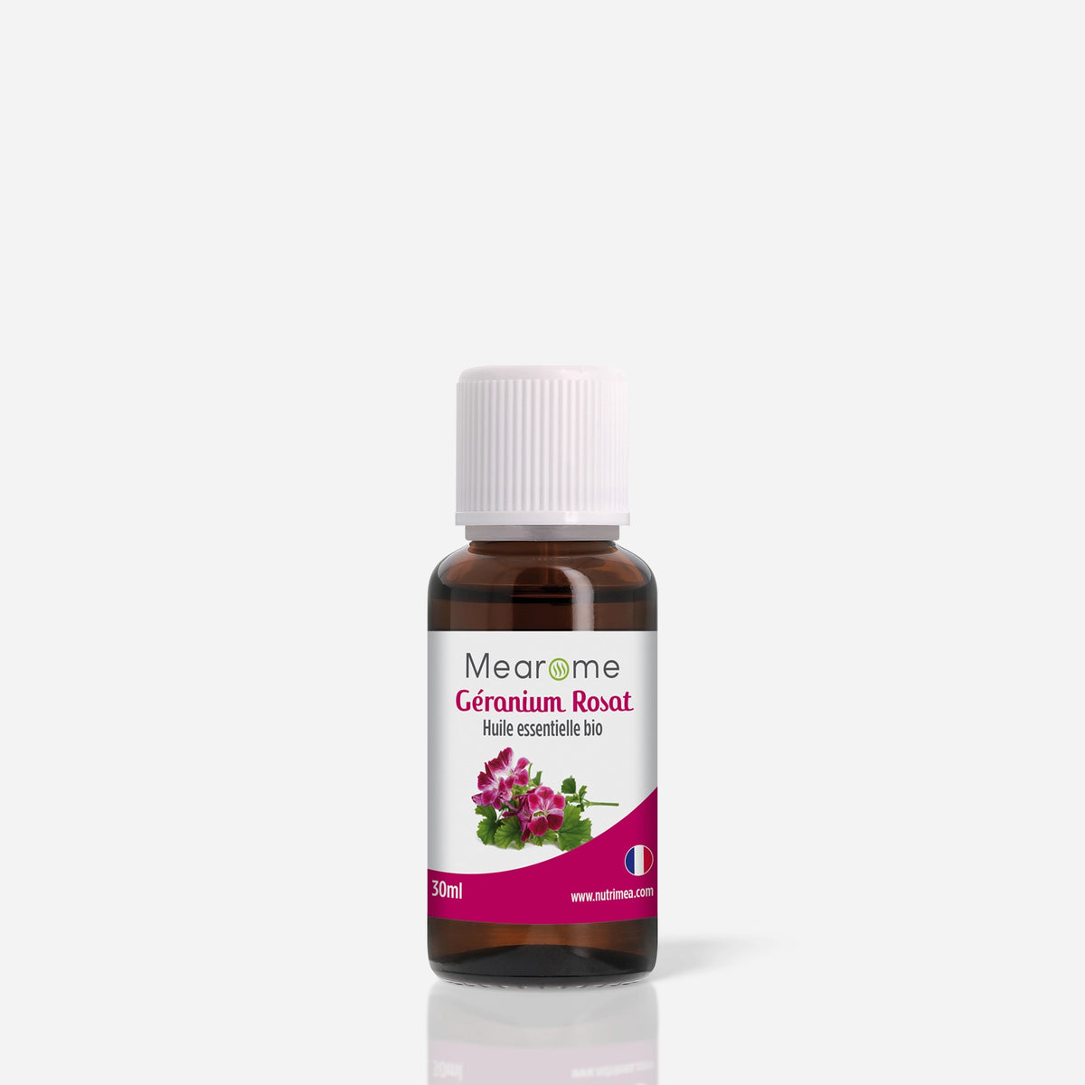 Huile Essentielle de GERANIUM ROSAT BIO - 30ML