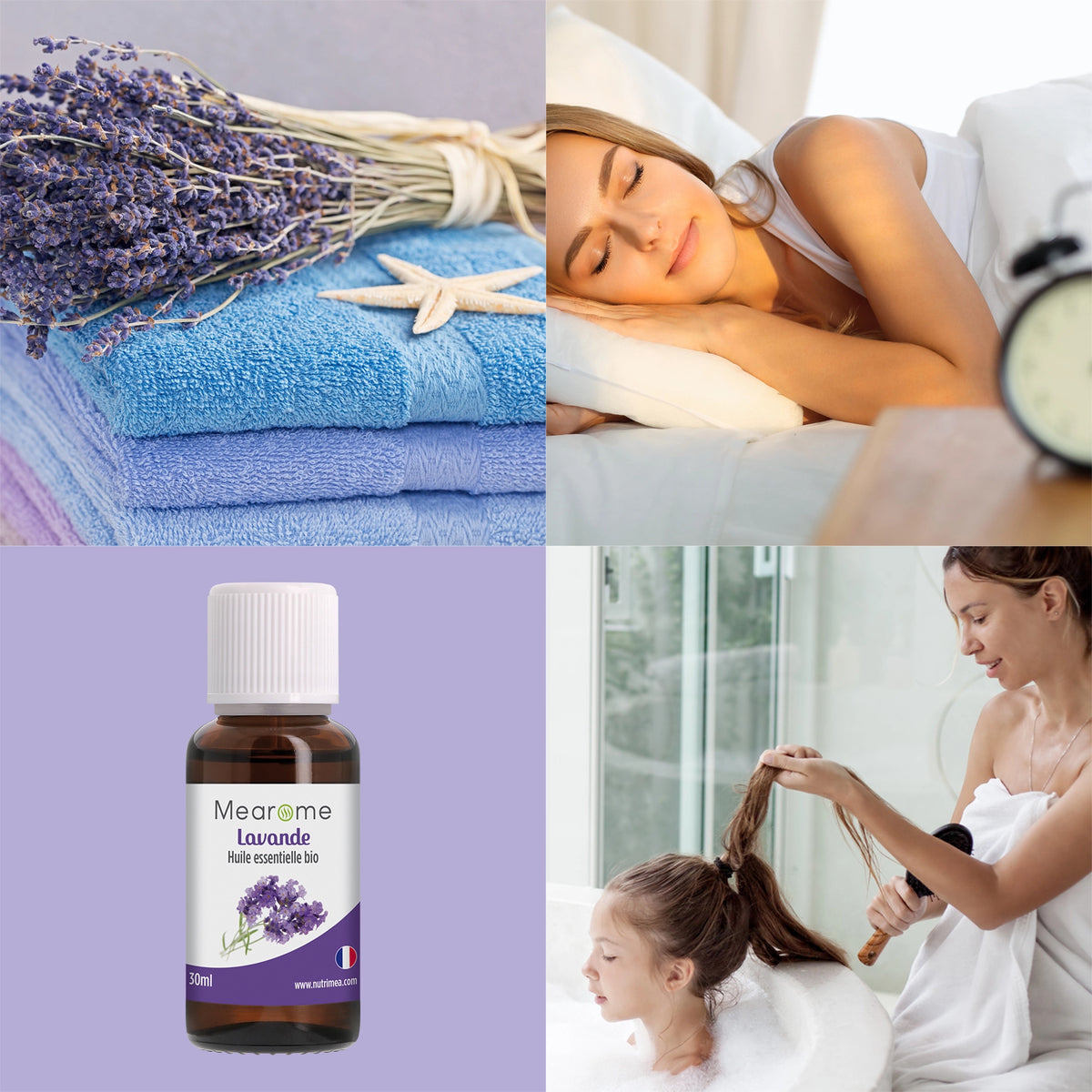 Lavande Vraie - Huile essentielle BIO AB - 30ML