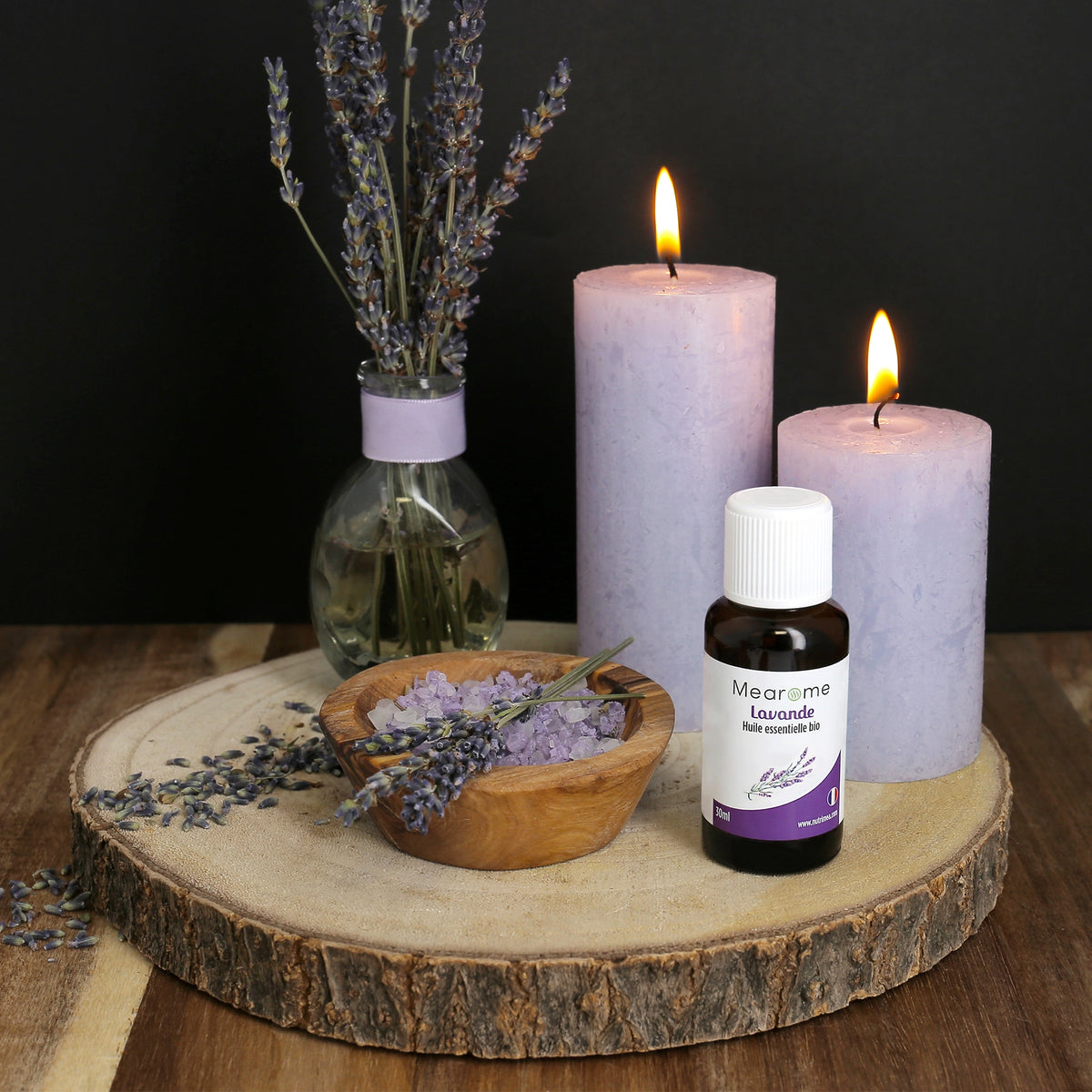 Lavande Vraie - Huile essentielle BIO AB - 30ML
