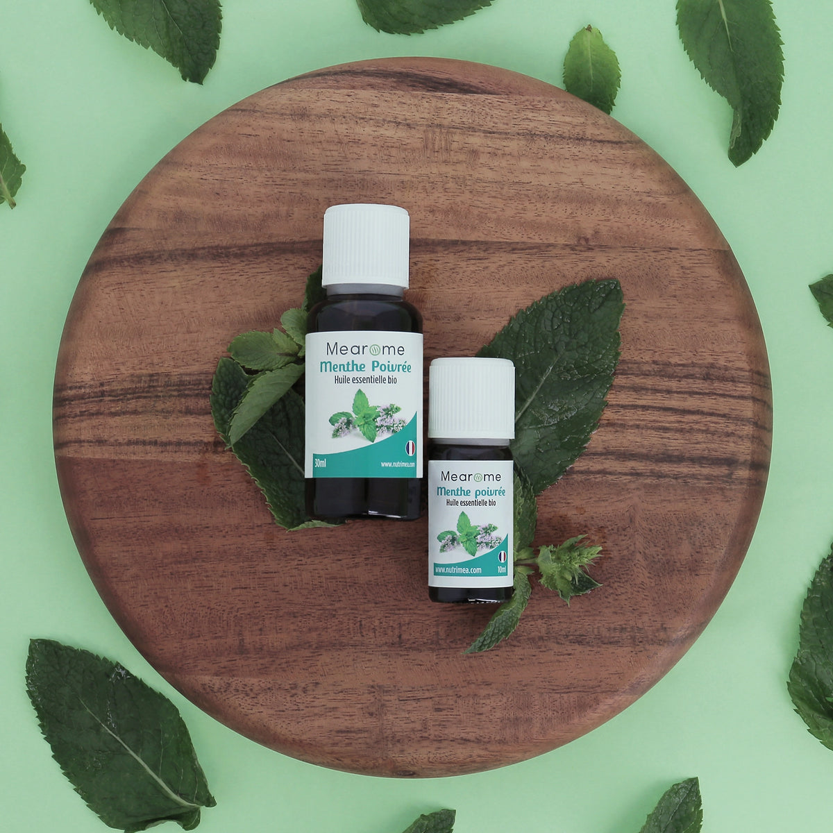 Huile essentielle Menthe Poivrée 10ml