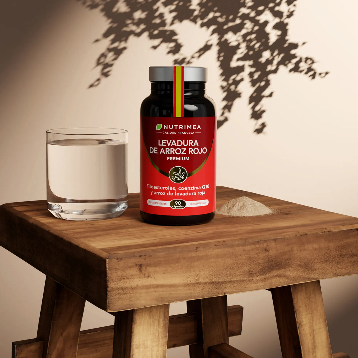 Levadura de Arroz Rojo Premium