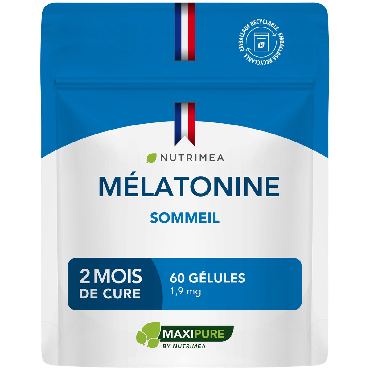 Mélatonine 60 gélules