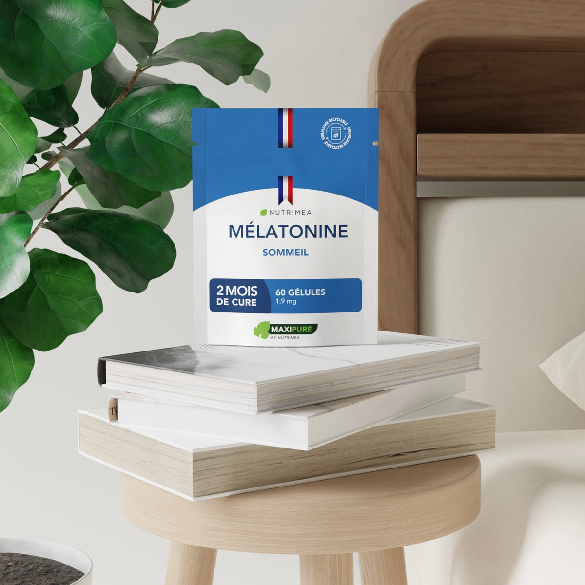 Mélatonine 60 gélules