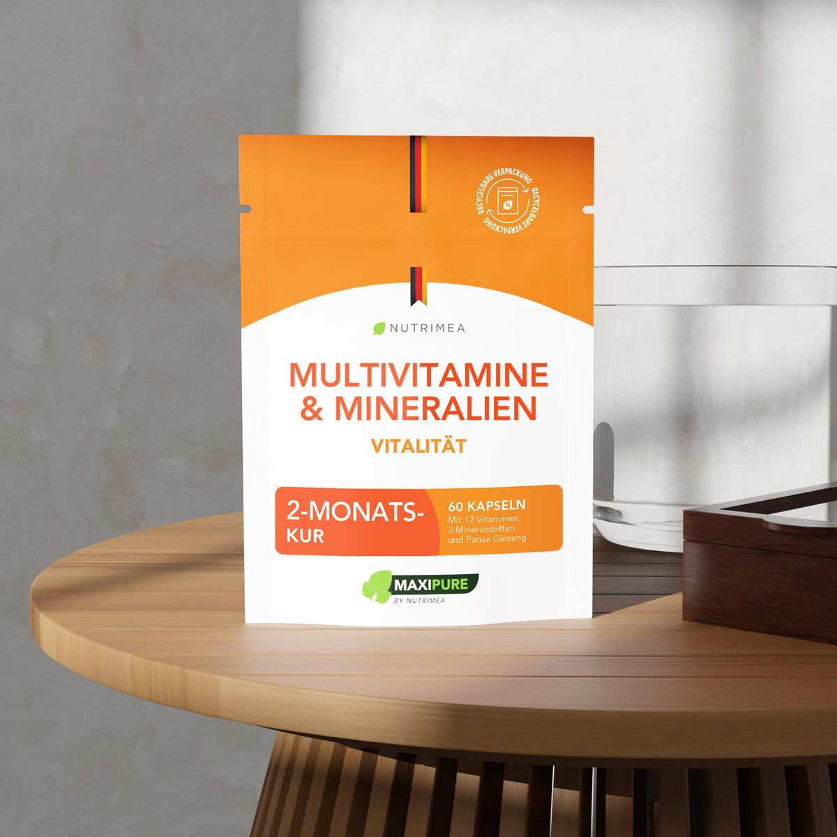 Multivitamine und Mineralstoffe maxipure