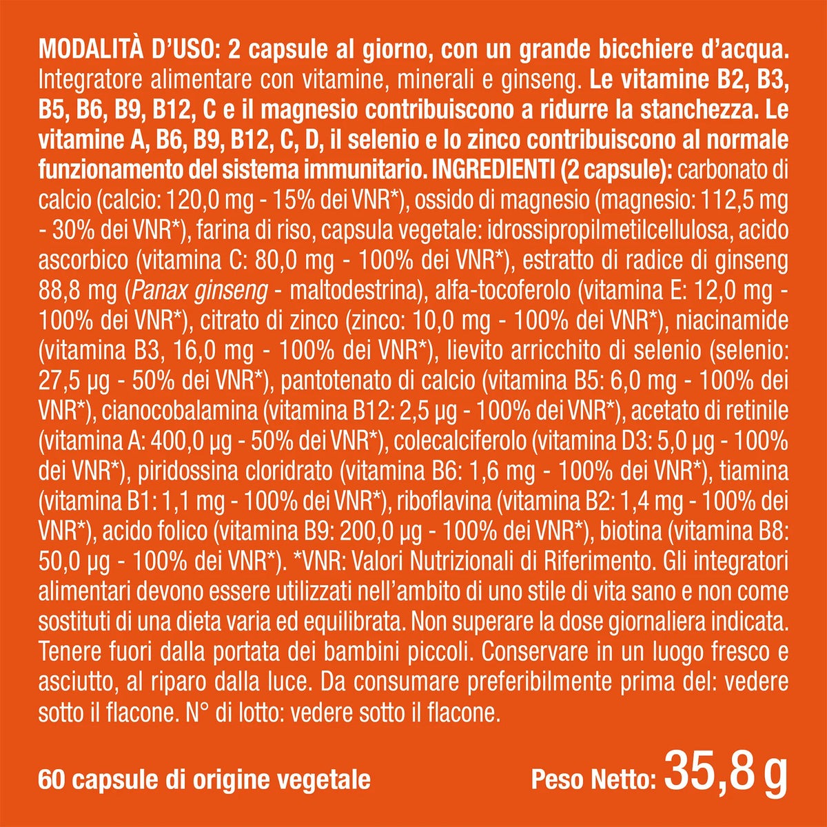 Benefici e controindicazioni dei Multivitamine