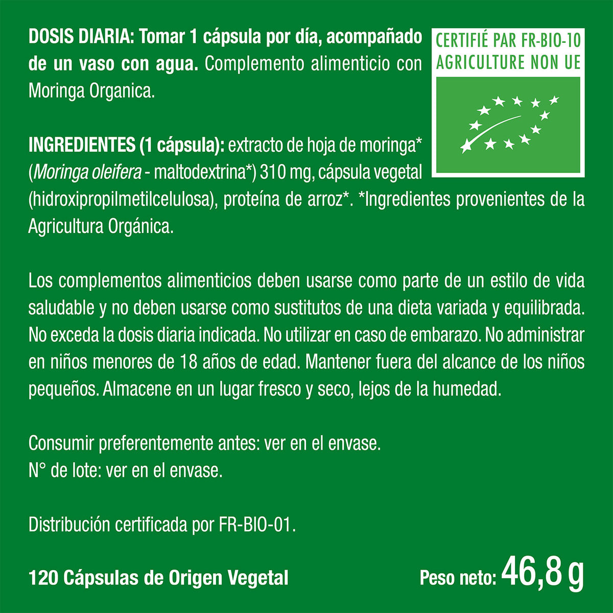Moringa Oleifera Bio