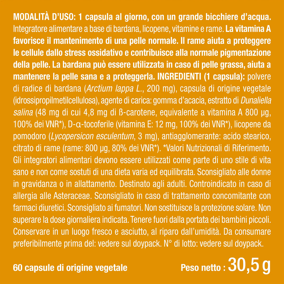 Perfect Skin - Integratore abbronzatura