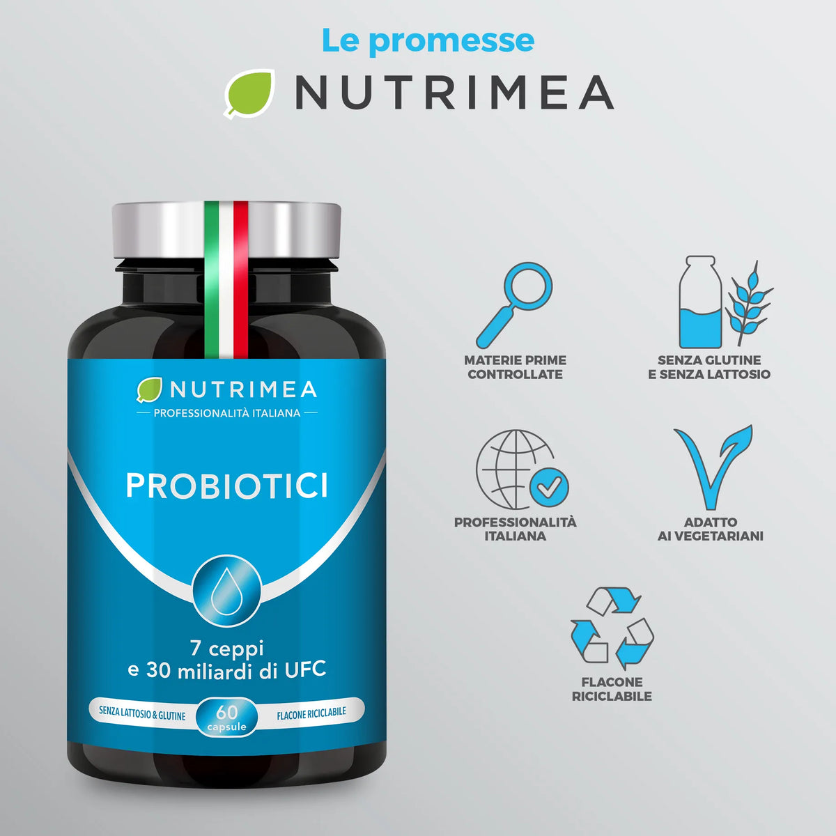 Probiotici - 30 miliardi di UFC