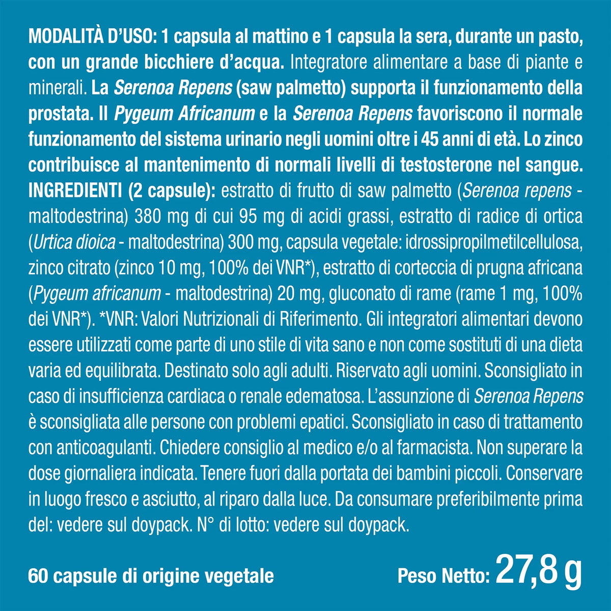 Prostasur - Serenoa Repens