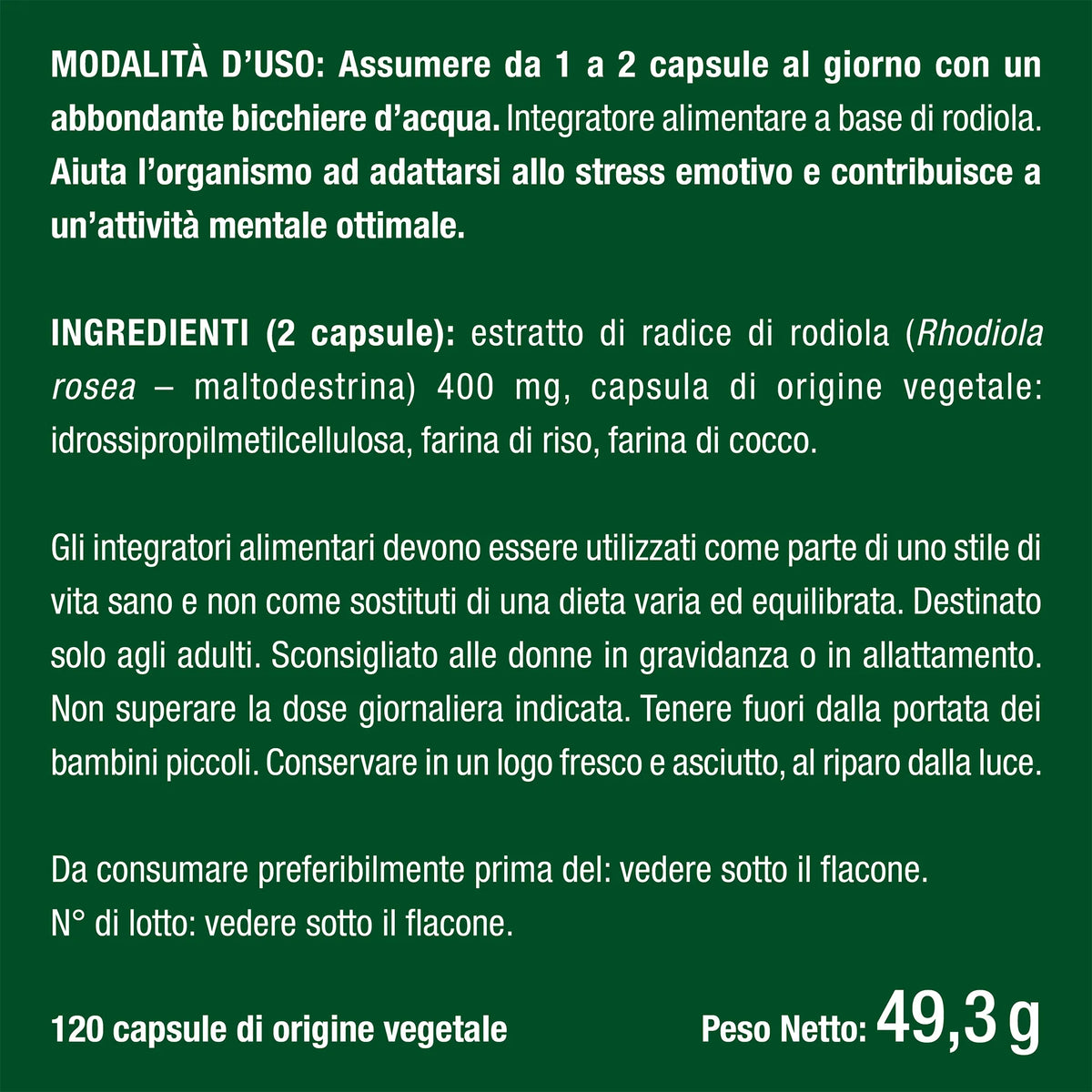 Rodiola