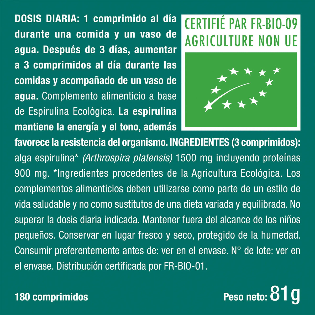 Espirulina