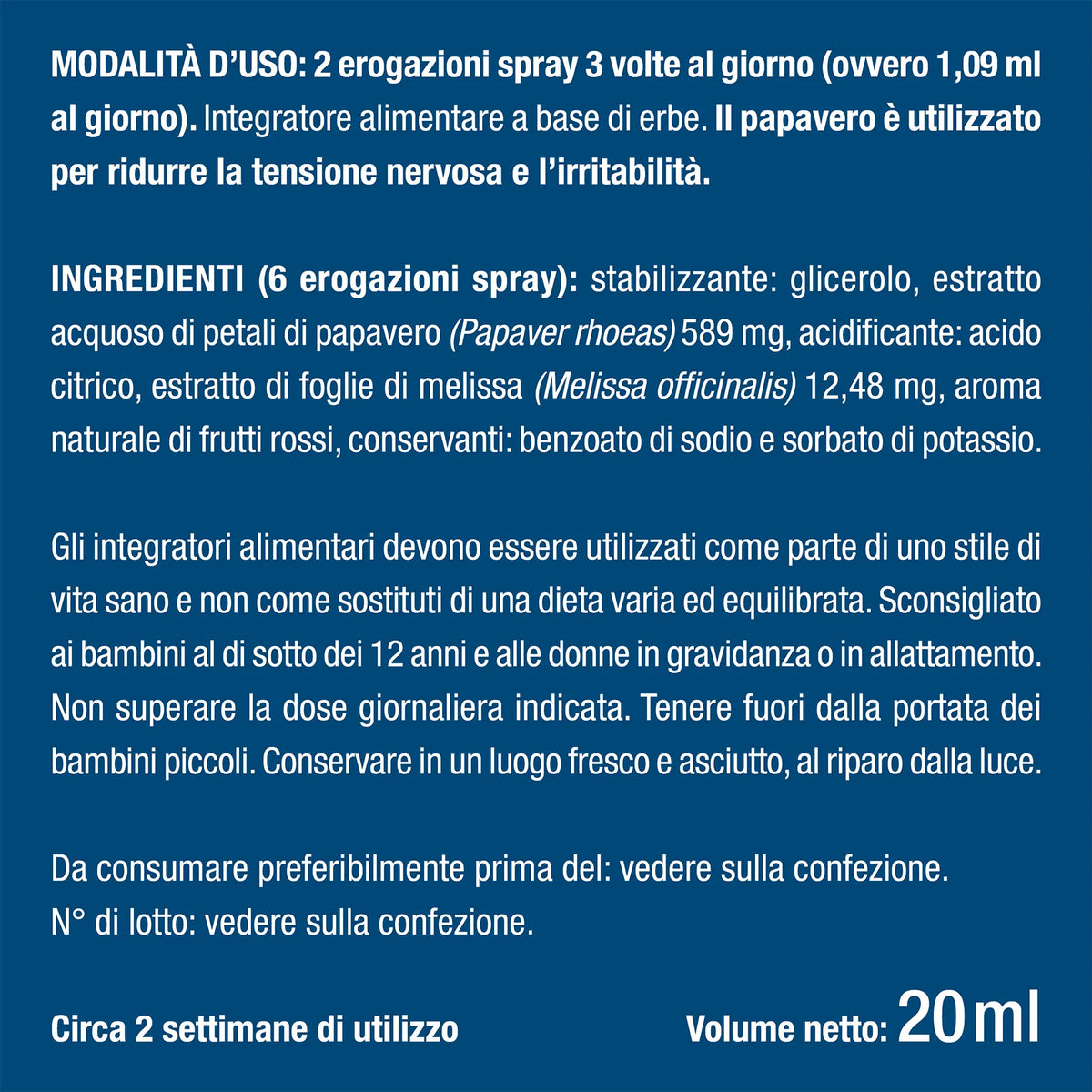 Spray Antistress