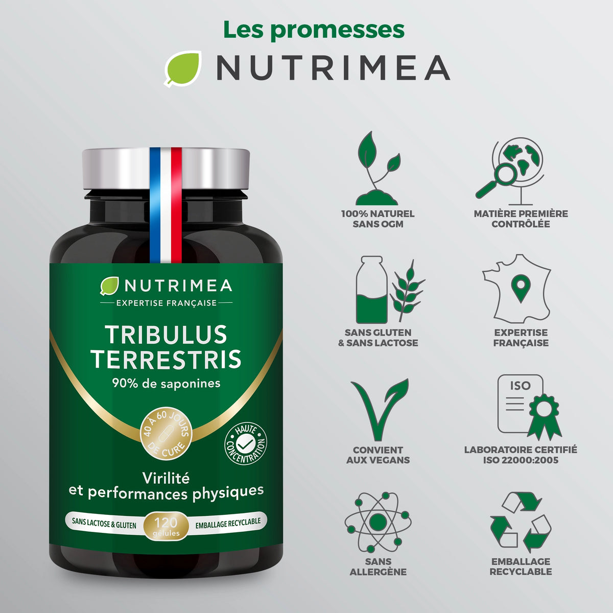Tribulus Terrestris en complément alimentaire