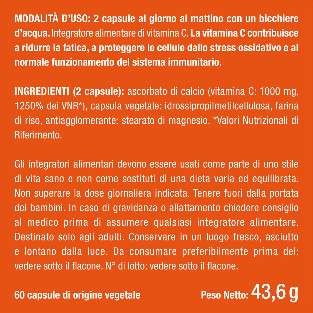 Vitamina C