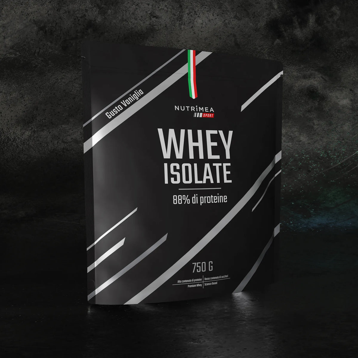 Whey gusto vaniglia
