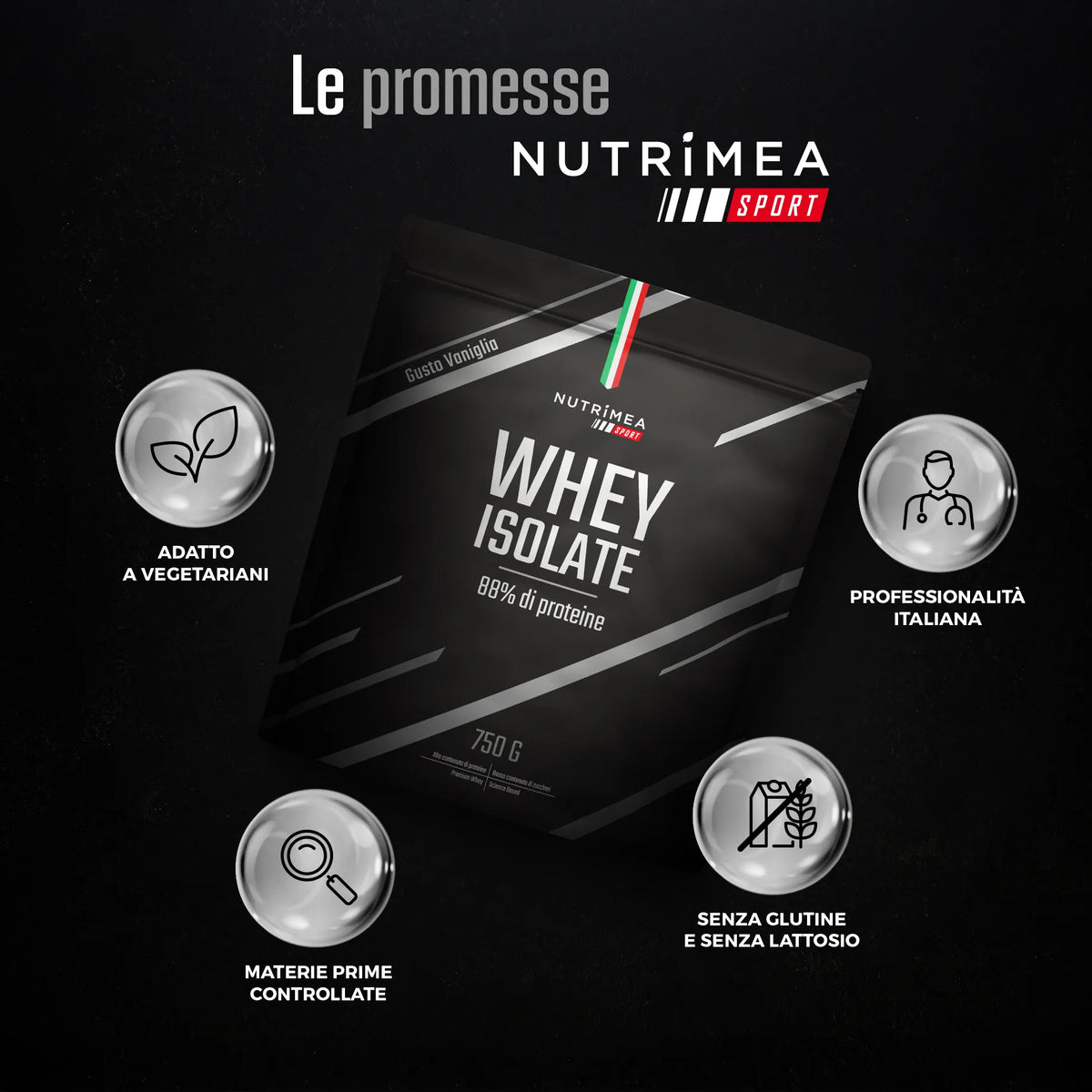 Whey gusto vaniglia